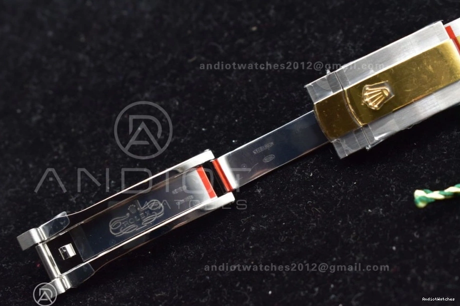 VSF SS Oyster Bracelet VS 41 Silver YG 596 1:1 Edition GoAnywhere DateJust on Dial 126333 Best 904L 0219